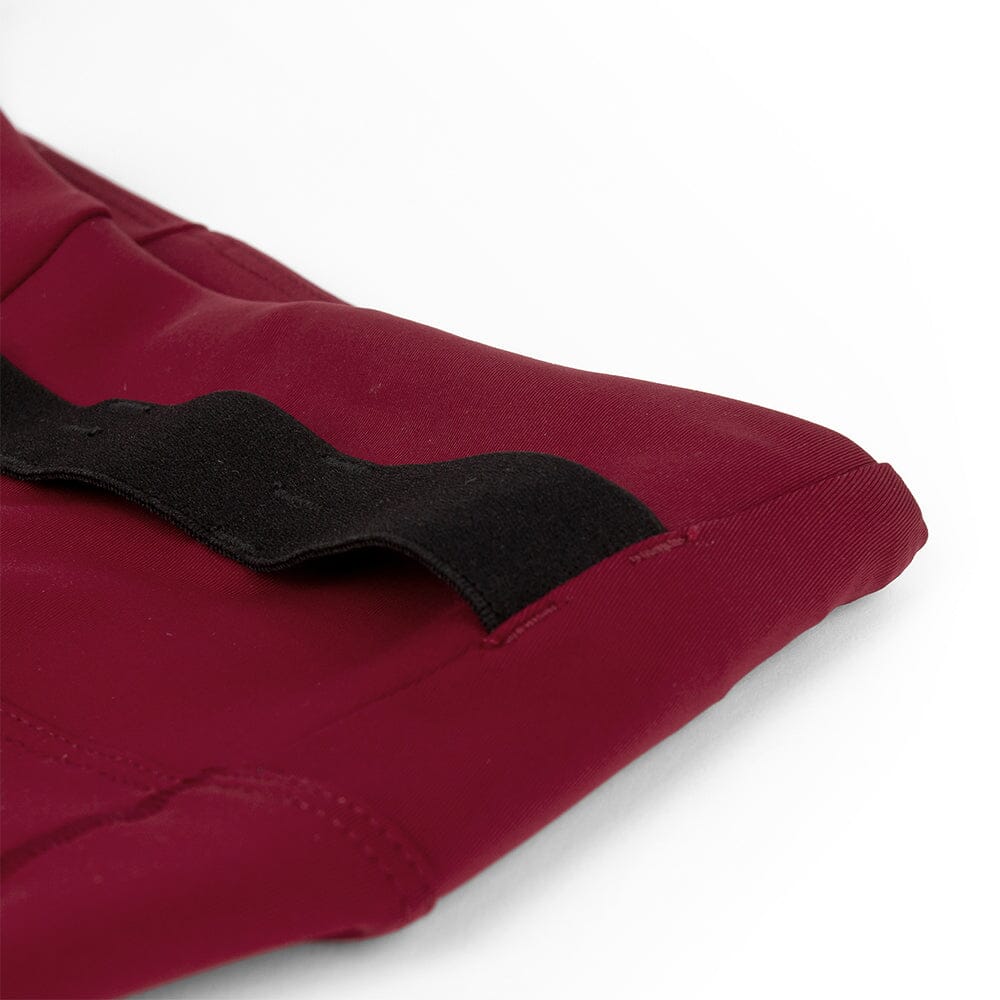 Ciele Women's FSTTight 7" Short - BlackToe Running#colour_crimson-red