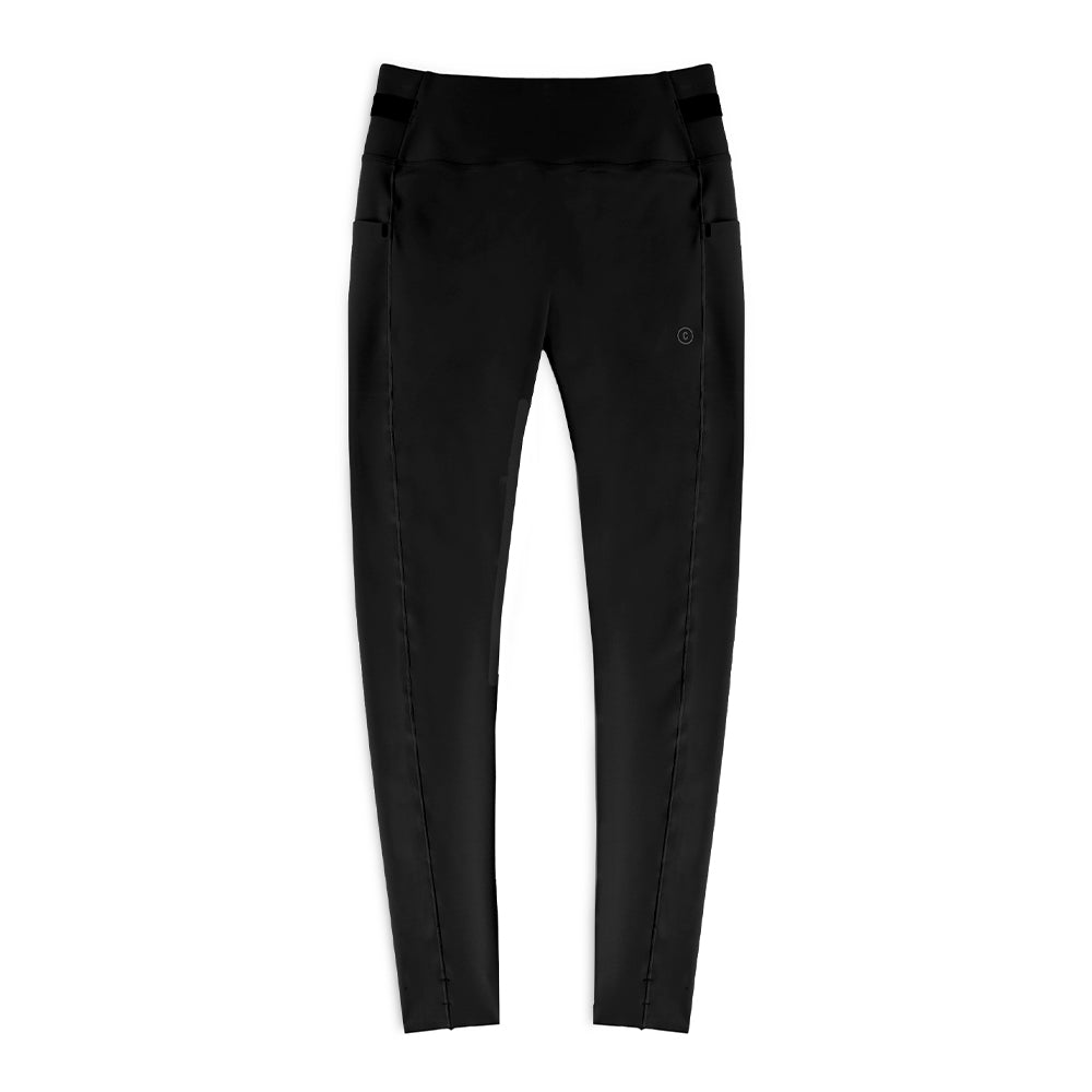 Ciele Women's FST Tight 29" - BlackToe Running#colour_shadowcast