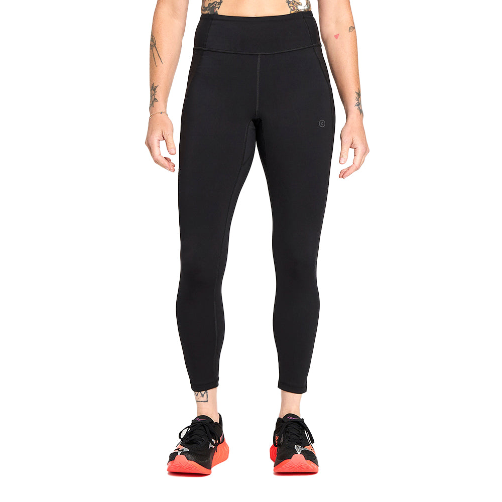 Ciele Women's FST Tight - BlackToe Running#colour_shadowcast