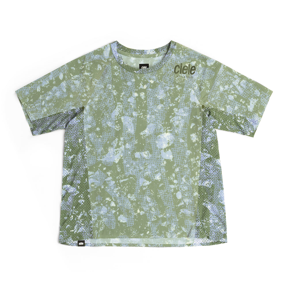 Ciele Women's RCDTShirt 2 - BlackToe Running#colour_lakeroad-dusk