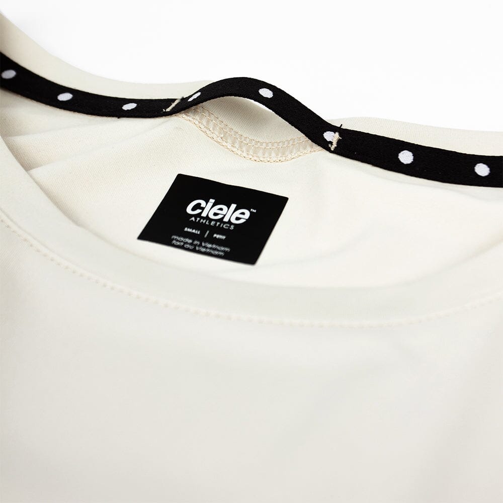 Ciele Women's DLY Singlet - BlackToe Running#colour_rainy-day