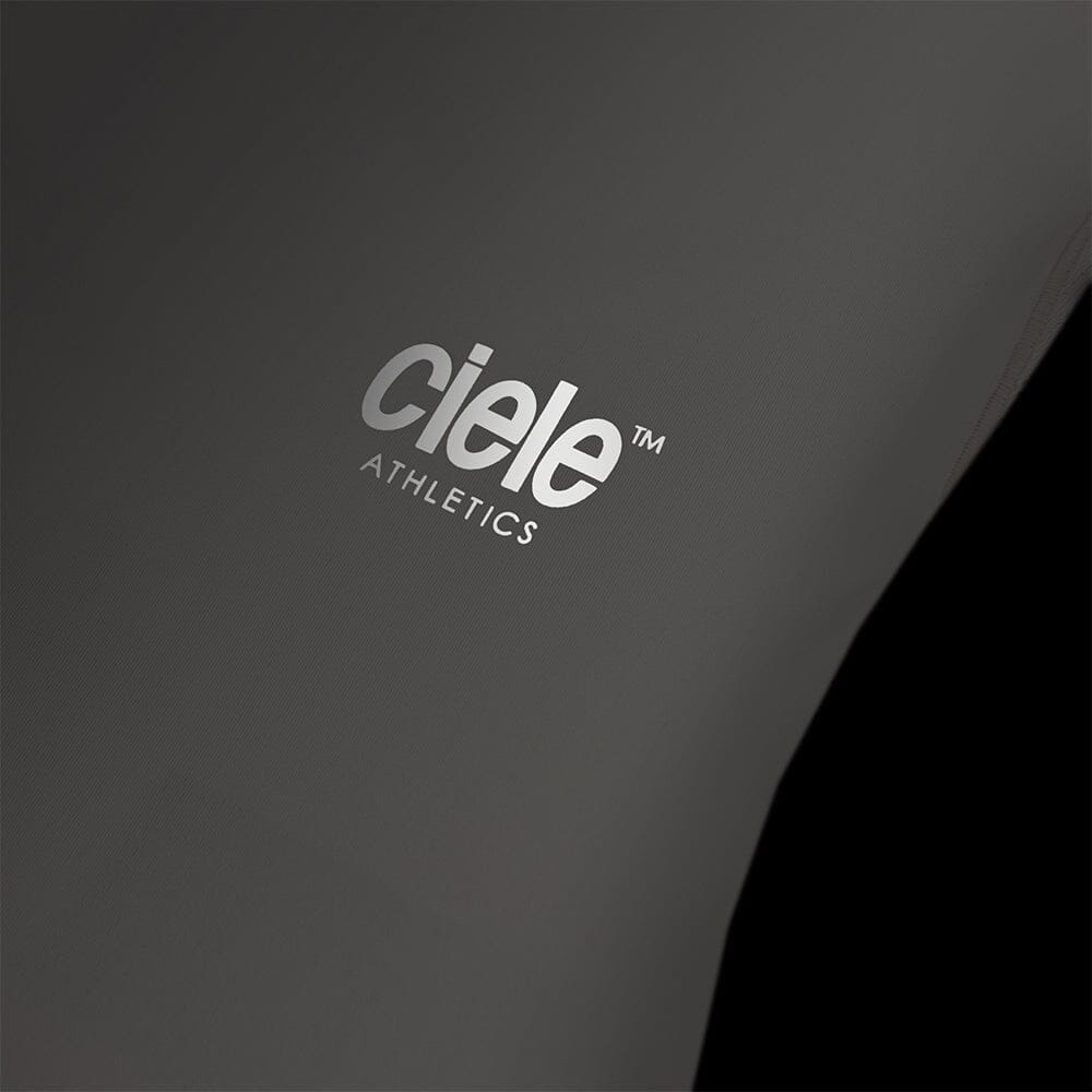 Ciele Women's DLY Singlet - BlackToe Running#colour_rainy-day