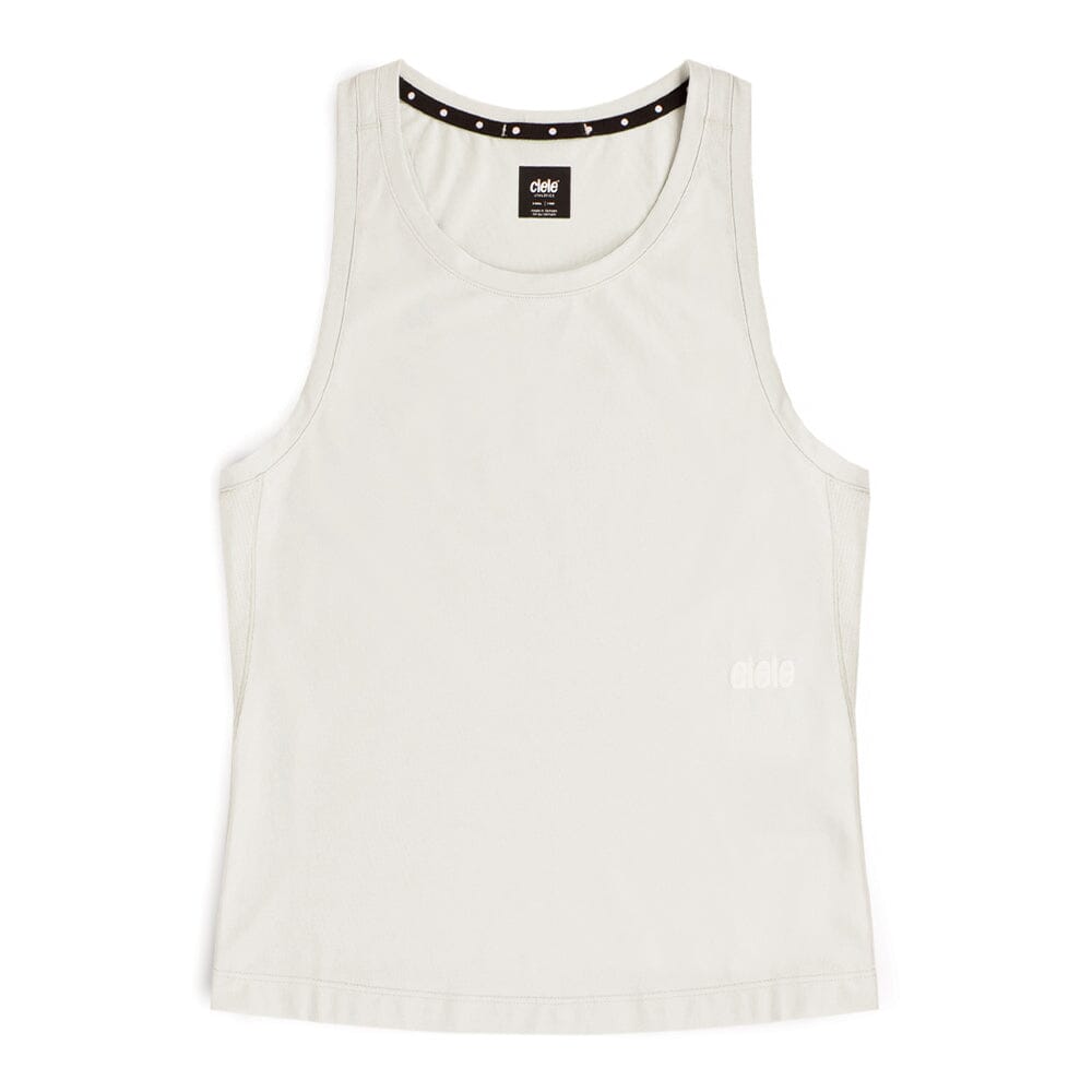 Ciele Women's DLY Singlet - BlackToe Running#colour_rainy-day