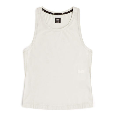 Ciele Women's DLY Singlet - BlackToe Running#colour_rainy-day