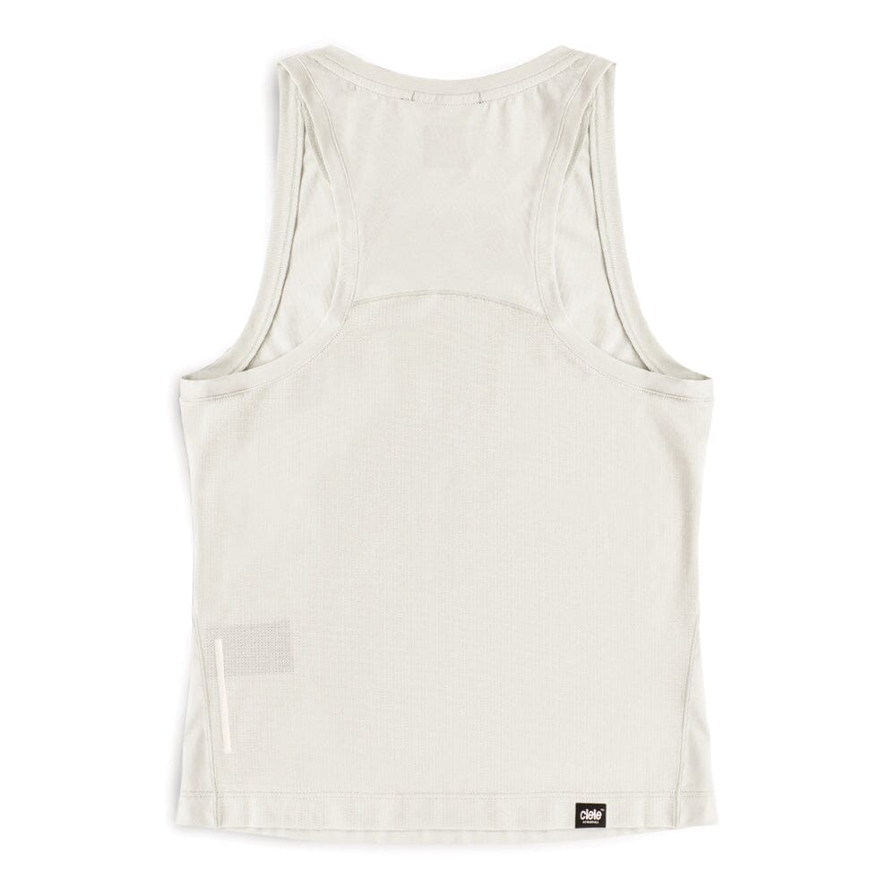 Ciele Women's DLY Singlet - BlackToe Running#colour_rainy-day