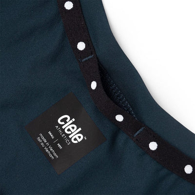 Ciele Women's DLY Singlet - BlackToe Running#colour_deep-space
