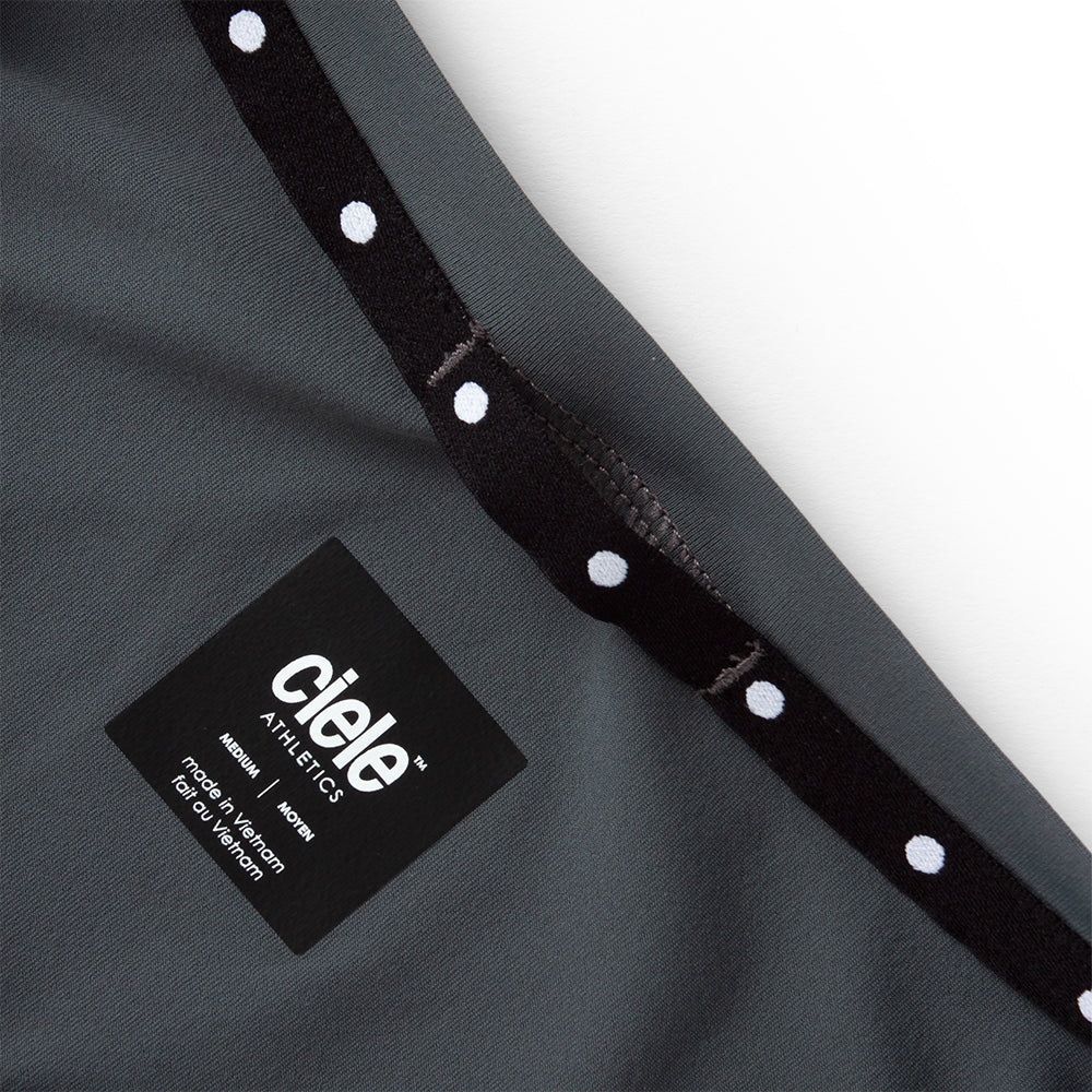 Ciele Women's DLY Singlet - BlackToe Running#colour_ocean