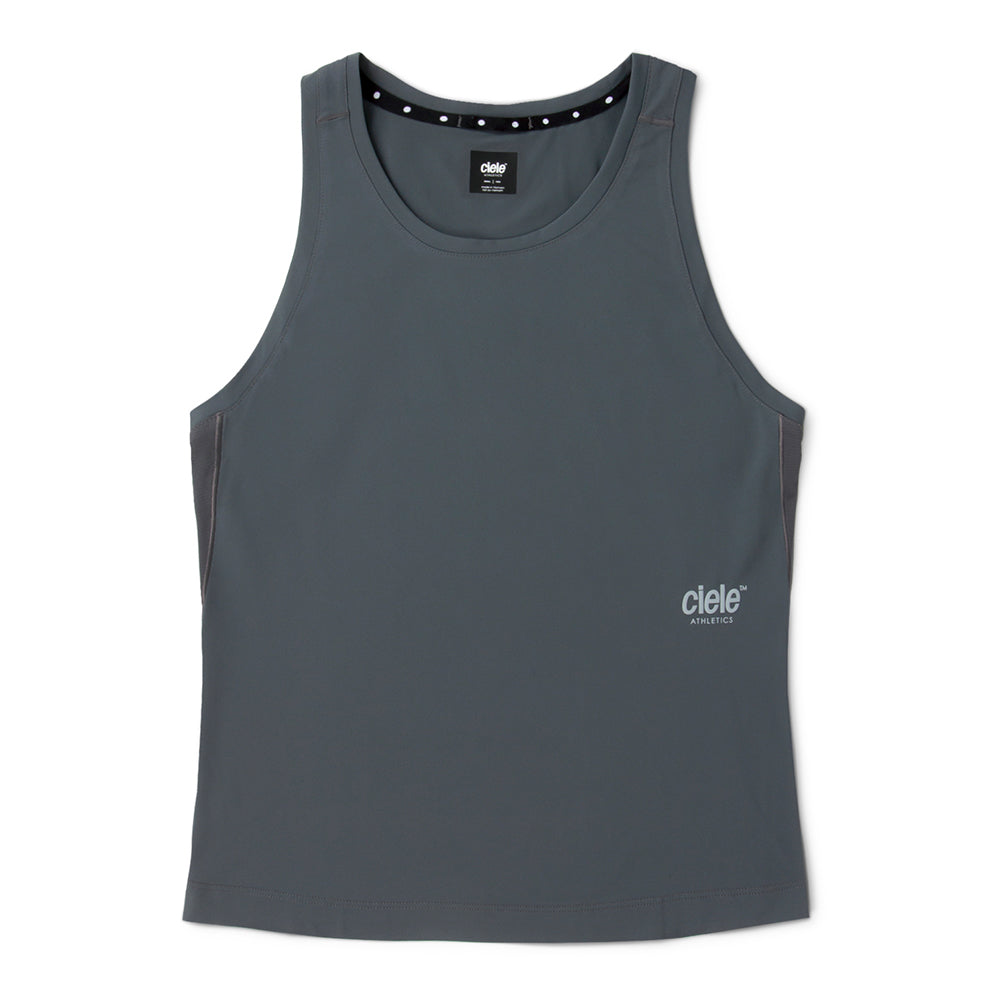Ciele Women's DLY Singlet - BlackToe Running#colour_ocean