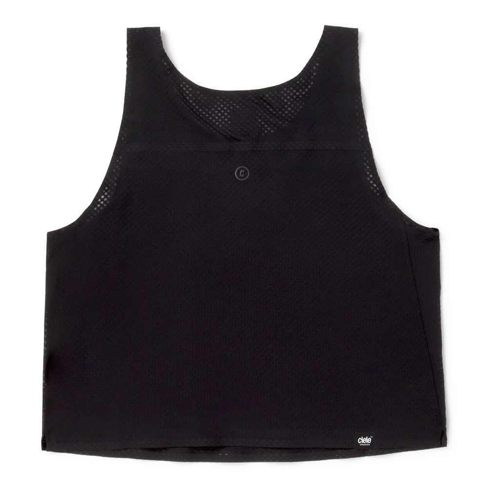 Ciele Women's ICN Singlet - BlackToe Running#colour_shadowcast