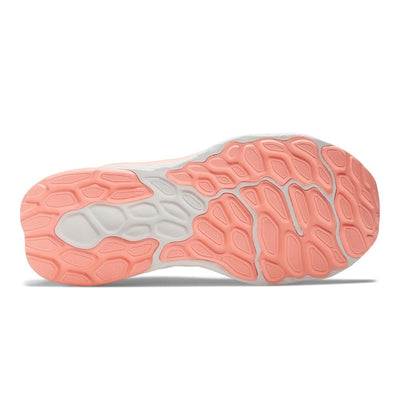 New Balance Women's Fresh Foam 1080v12 Women's Shoes - BlackToe Running#colour_honeycomb-grapefruit-maize