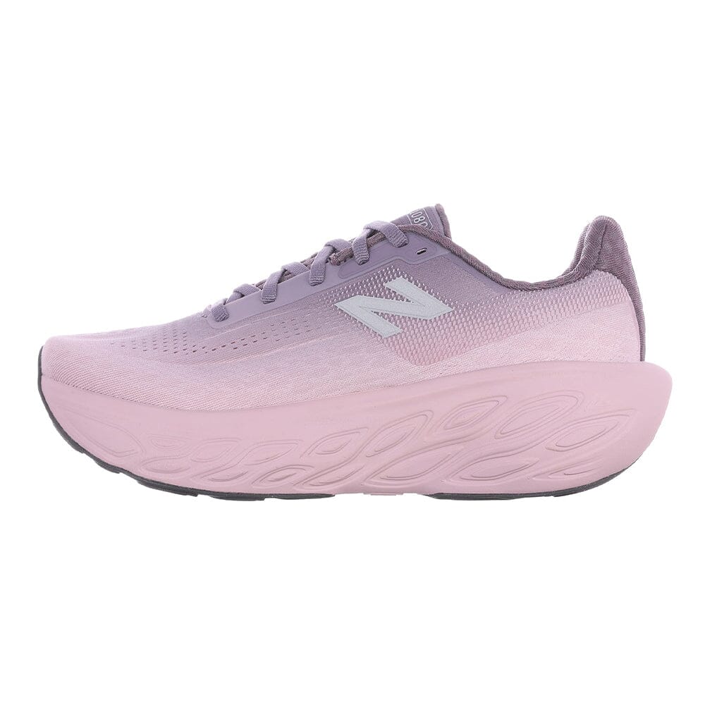 New Balance Women's Fresh Foam X 1080v14 - BlackToe Running#colour_dark-ice-wine-twilight-haze-silver-metallic