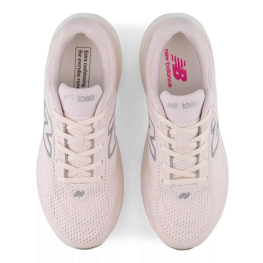 New Balance Women's 1080v15 - BlackToe Running#colour_pink-salt-pink-granite