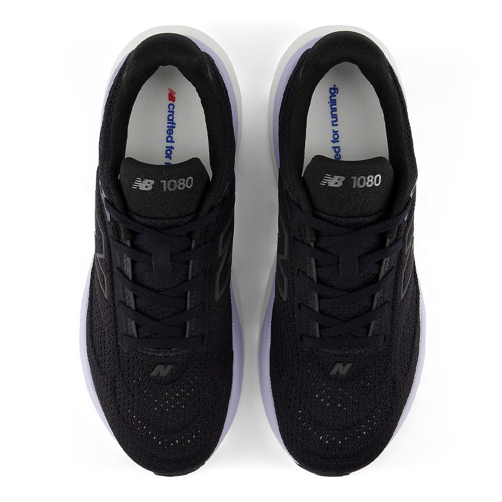 New Balance Women's 1080v15 - BlackToe Running#colour_black-smoked-violet