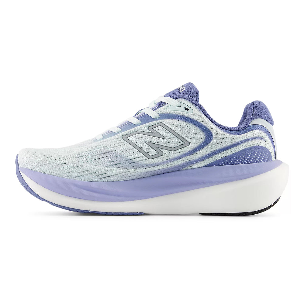 New Balance Women's 1080v15 - BlackToe Running#colour_glint-blue-fairweather-blue