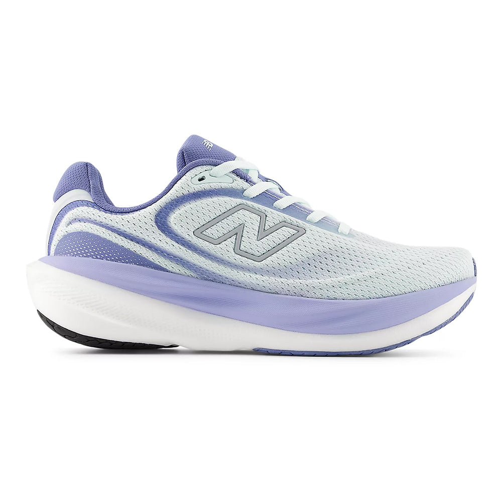 New Balance Women's 1080v15 - BlackToe Running#colour_glint-blue-fairweather-blue