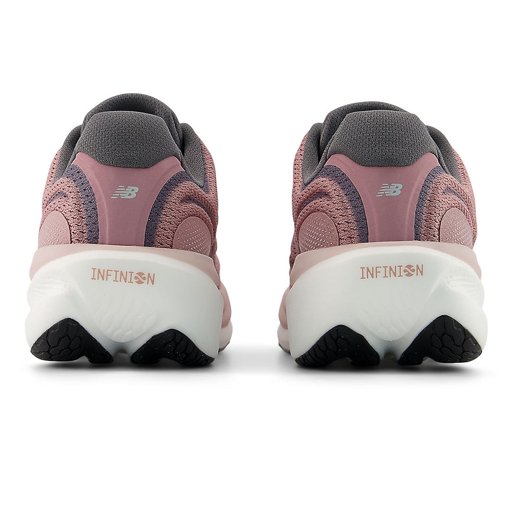 New Balance Women's 1080v15 - BlackToe Running#colour_rosewood-neptune-grey