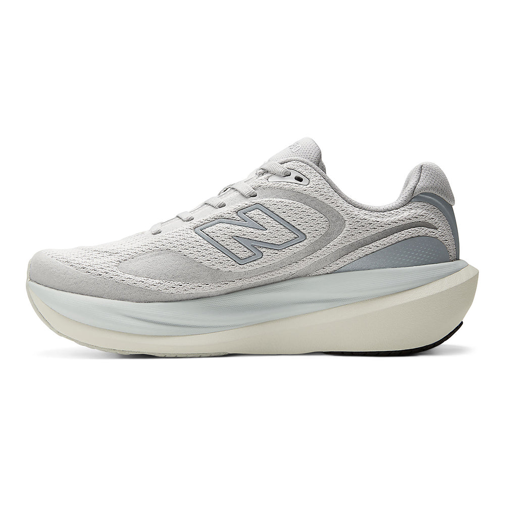 New Balance Women's 1080v15 Grey Days - BlackToe Running#colour_grey-matter-silver-metallic