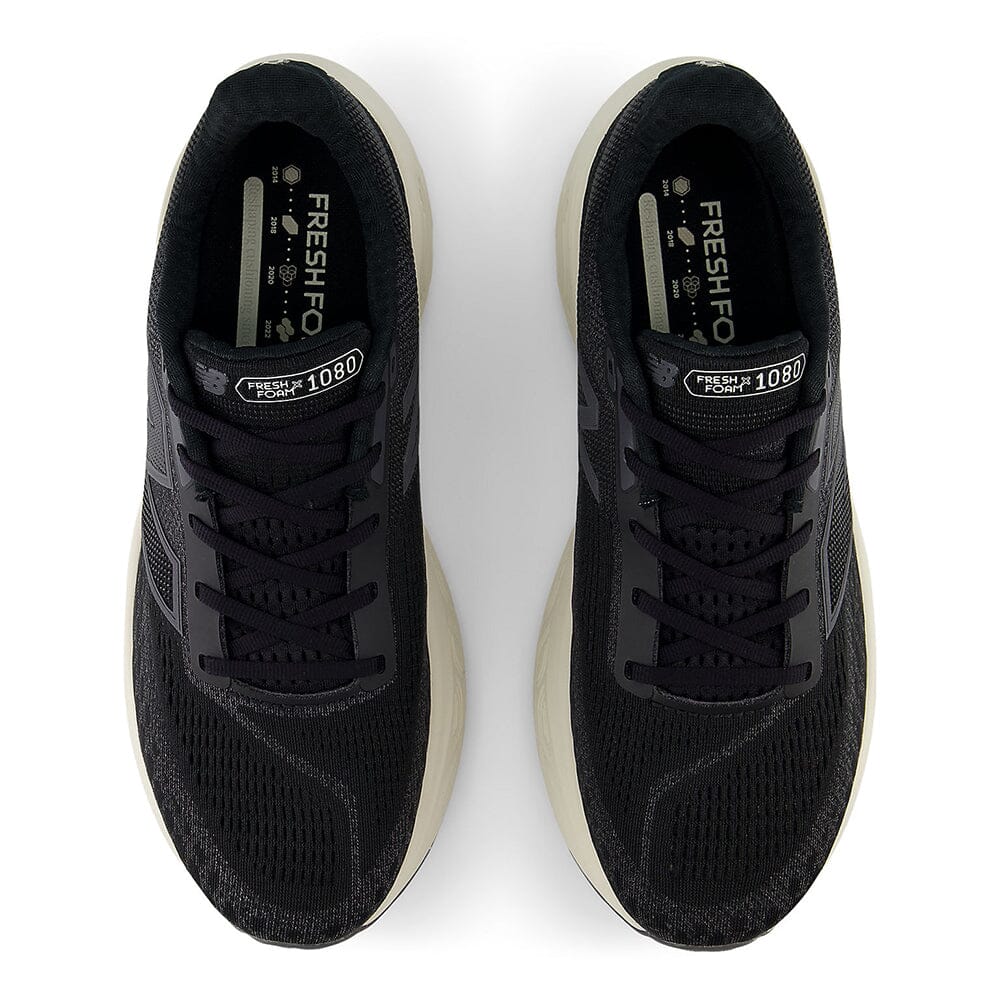 New Balance Women's Fresh Foam X 1080v14 - BlackToe Running