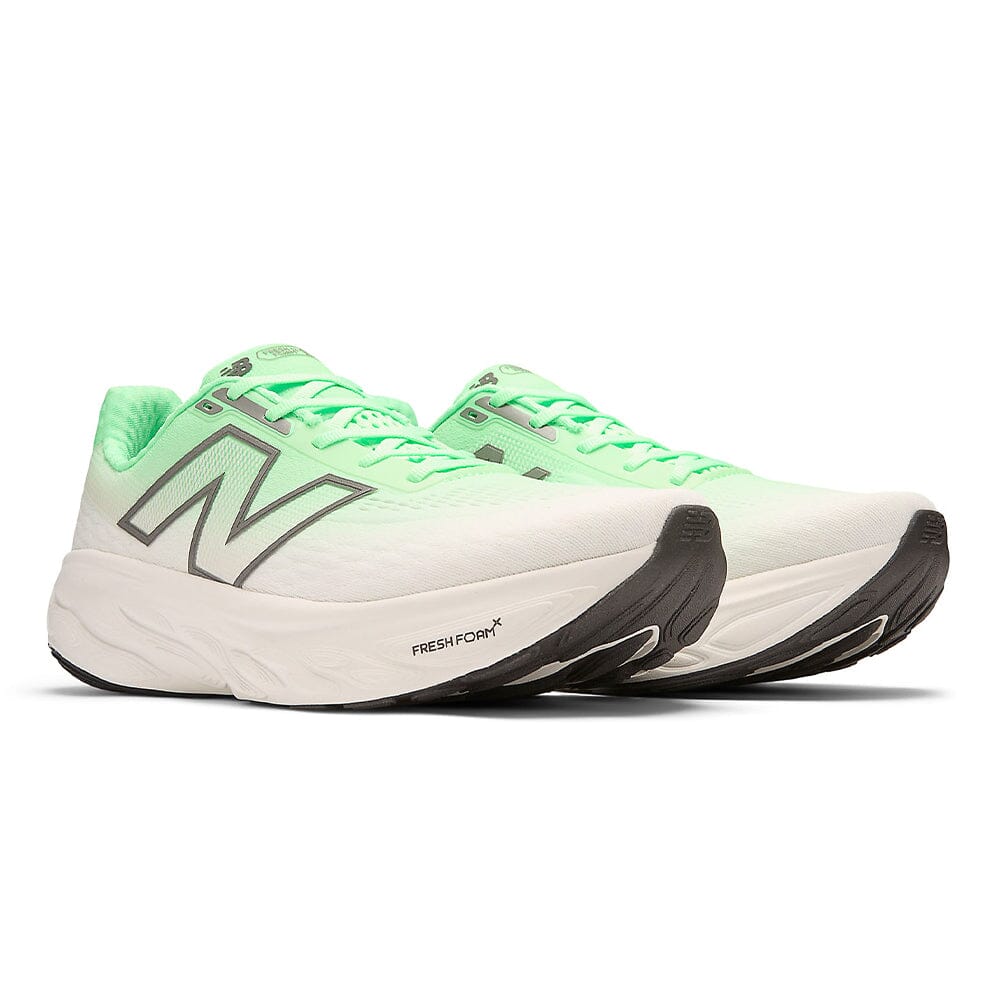 New Balance Women's Fresh Foam X 1080v14 - BlackToe Running#colour_sweetgrass-silver