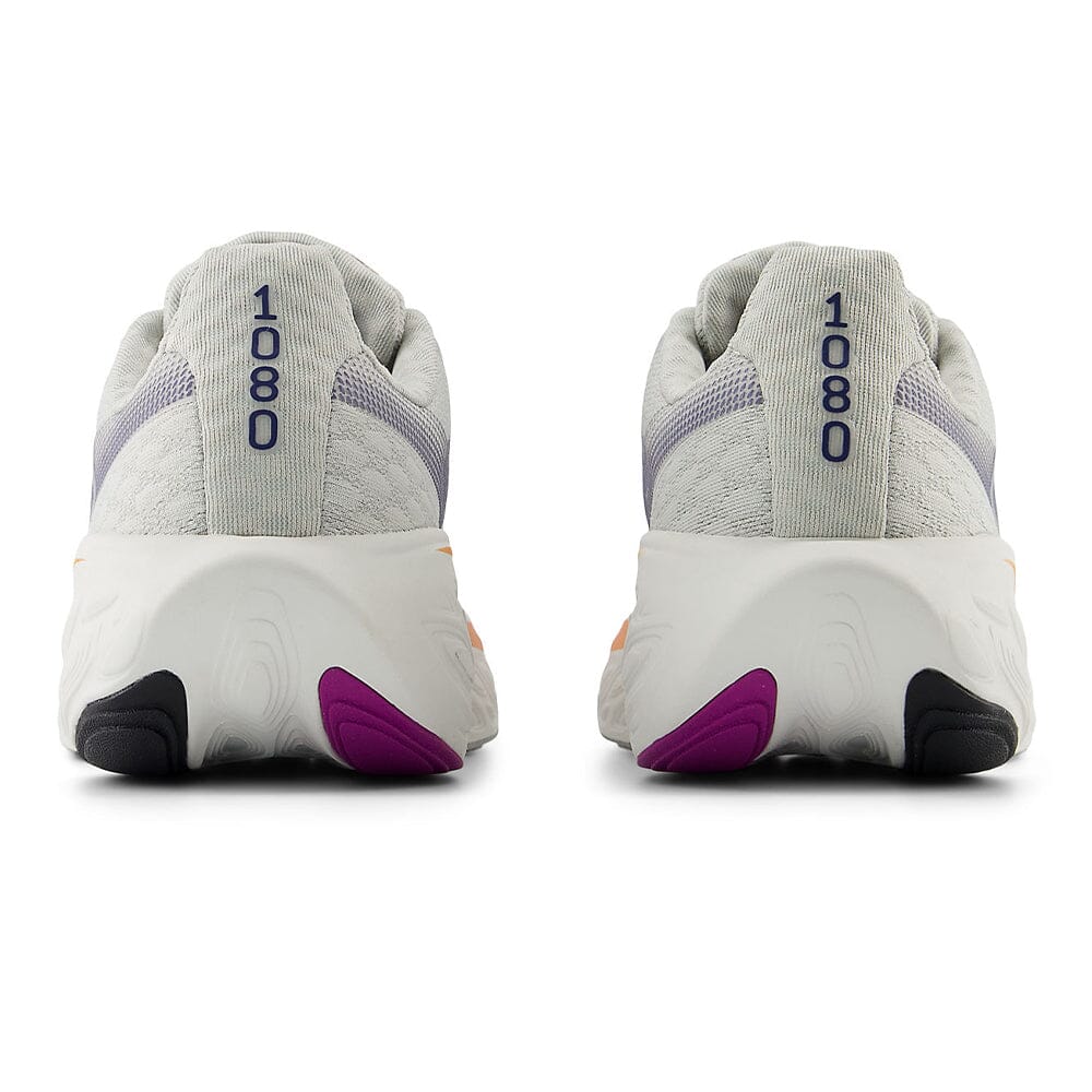 New Balance Women's Fresh Foam X 1080v14 - BlackToe Running#colour_grey-matter-silver-metallic-inkwell