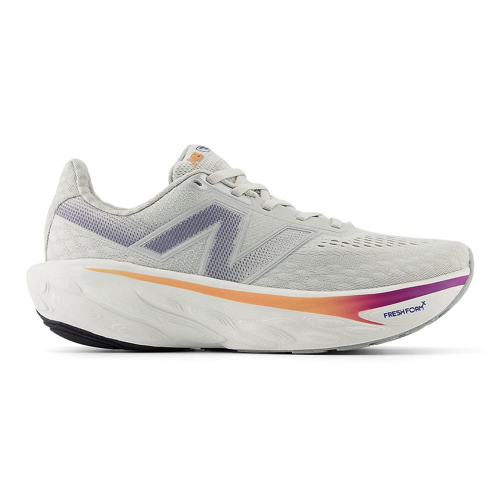 New Balance Women's Fresh Foam X 1080v14 - BlackToe Running#colour_grey-matter-silver-metallic-inkwell