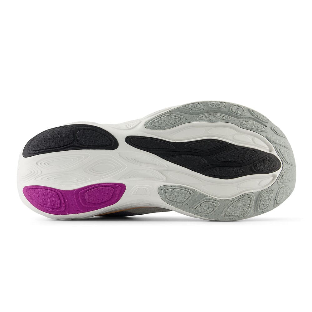 New Balance Women's Fresh Foam X 1080v14 - BlackToe Running#colour_grey-matter-silver-metallic-inkwell