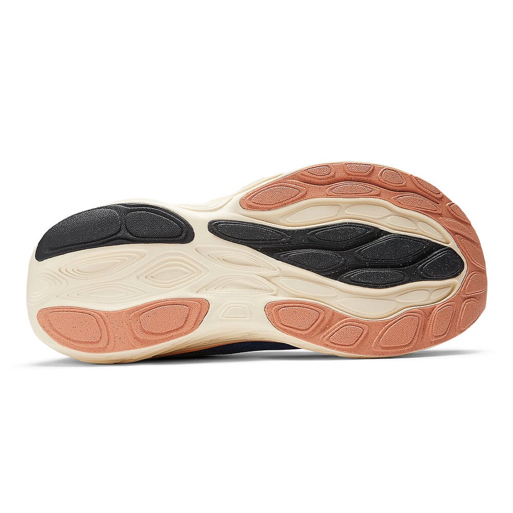 New Balance Women's Fresh Foam X 1080v14 - BlackToe Running#colour_inkwell-calcium-copper