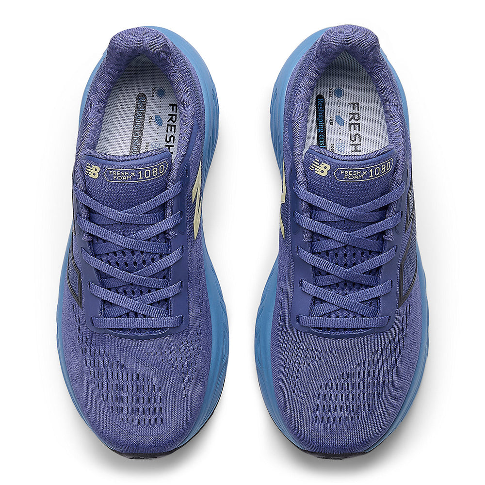 New Balance Women's Fresh Foam X 1080v14 - BlackToe Running#colour_dream-state-blue-oyster