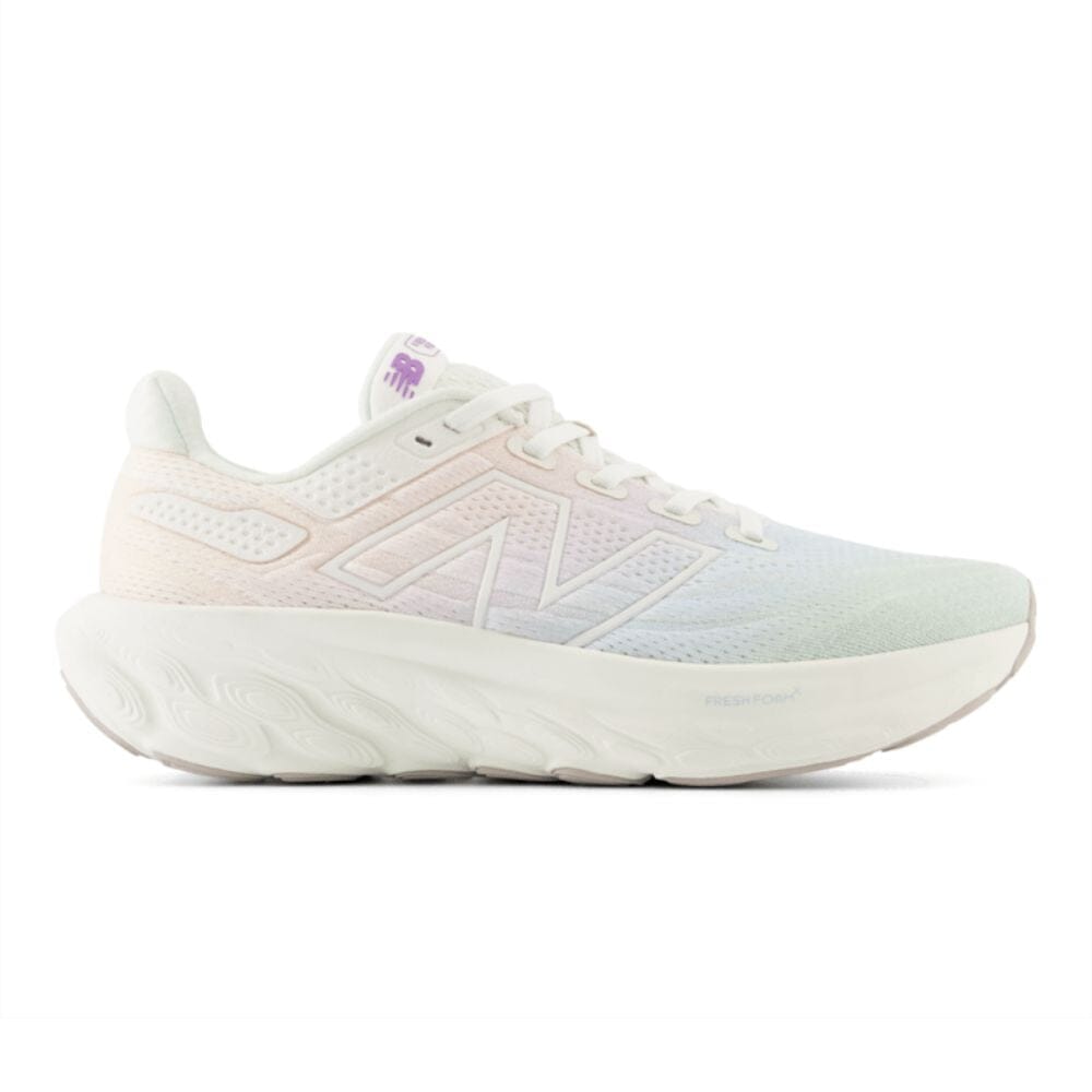 New Balance Women's Fresh Foam X 1080v13 - BlackToe Running#colour_sea-salt-purple-fade