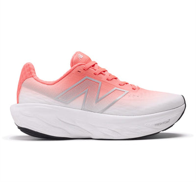 New Balance Women's Fresh Foam X 1080v14 - BlackToe Running#colour_urgent-red-silver-metallic