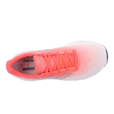New Balance Women's Fresh Foam X 1080v14 - BlackToe Running#colour_urgent-red-silver-metallic