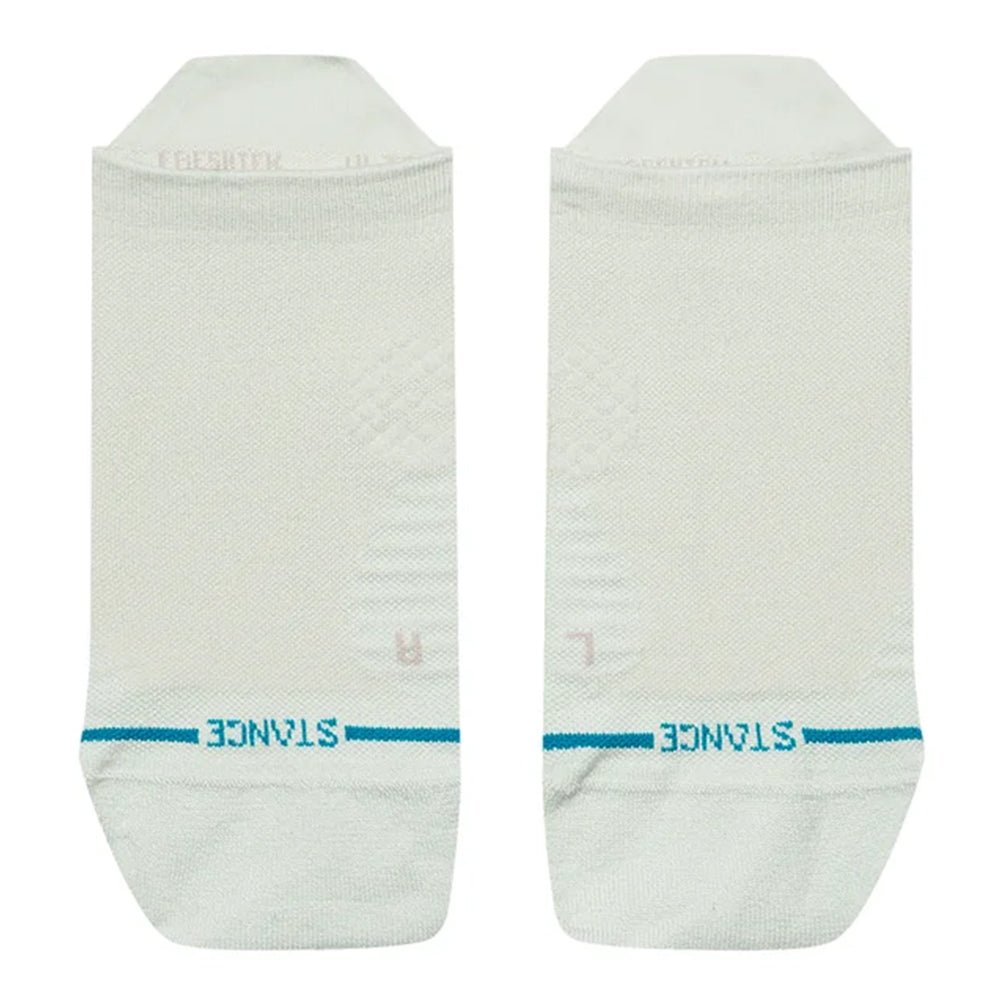 Stance Women's Solid Ultralight Cushion Tab Socks - BlackToe Running