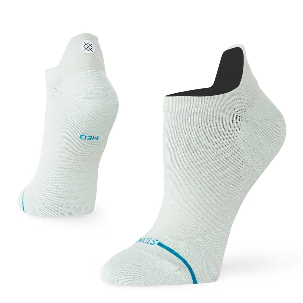 Stance Women's Solid Ultralight Cushion Tab Socks - BlackToe Running#colour_paleblue