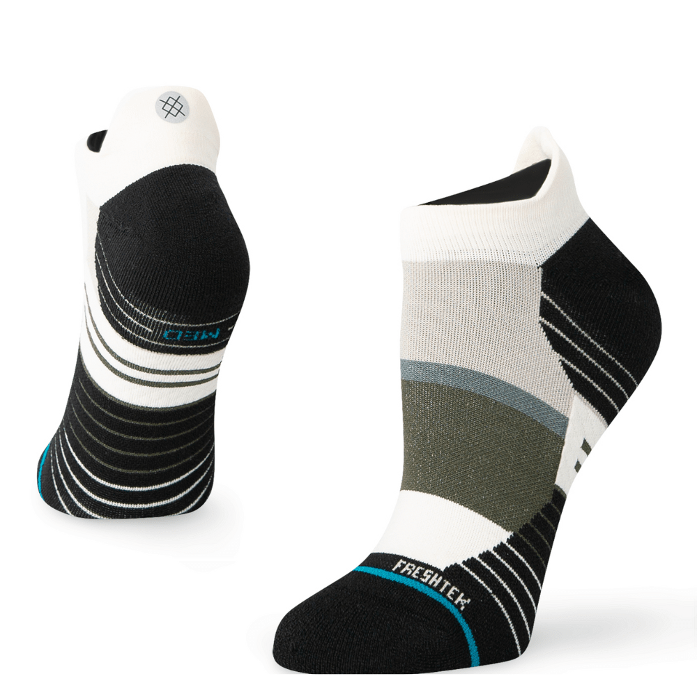 Stance Women's Run Aptitude Light Cushion Tab Socks - BlackToe Running