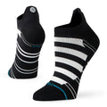Stance Women's Run Lane Ultralight Cushion Tab Socks - BlackToe Running#colour_black