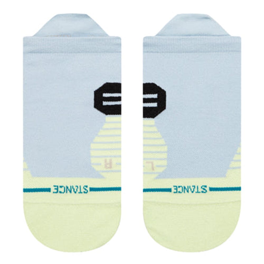 Stance Women's Minimal Ultralight Cushion Tab Socks - BlackToe Running#colour_iceblue