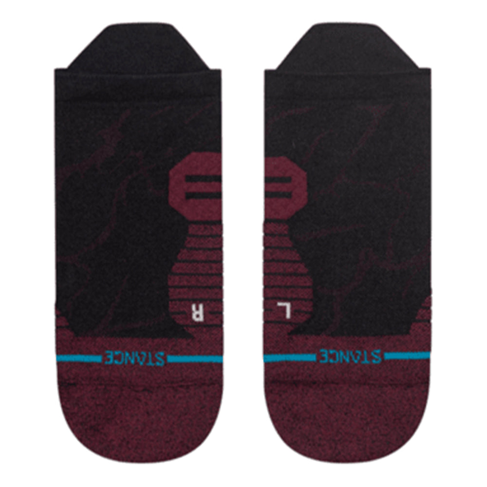Stance Women's 2000 Ultralight Cushion Tab Socks - BlackToe Running