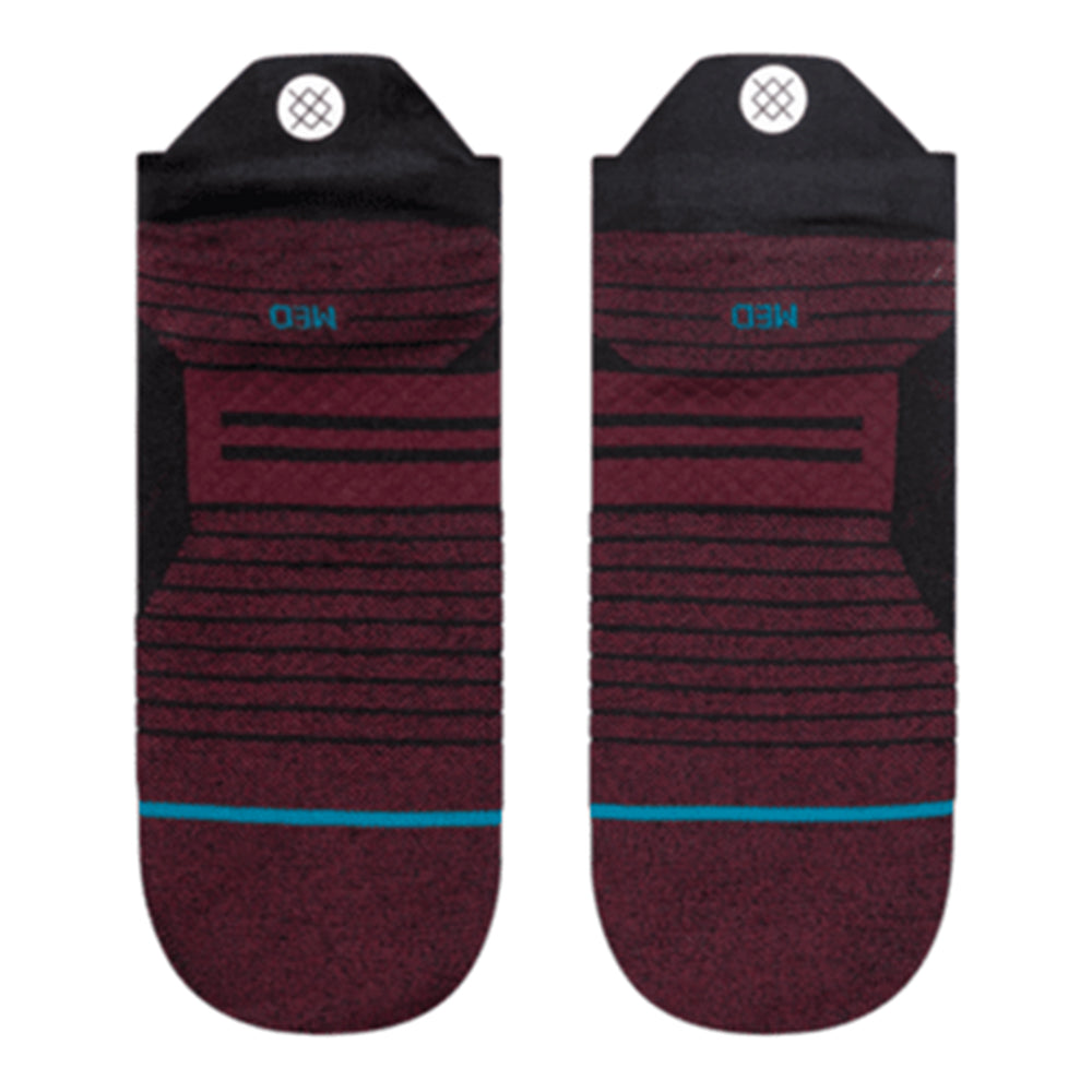Stance Women's 2000 Ultralight Cushion Tab Socks - BlackToe Running