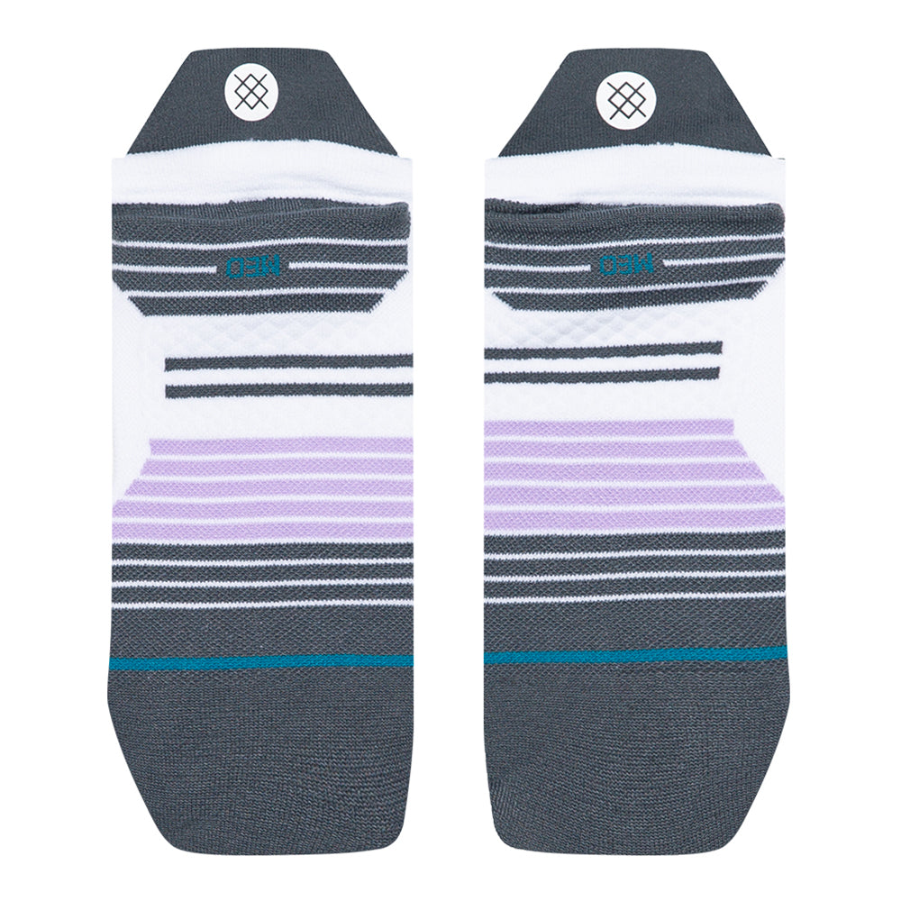Stance Women's Primrose Ultralight Cushion Tab Socks - BlackToe Running