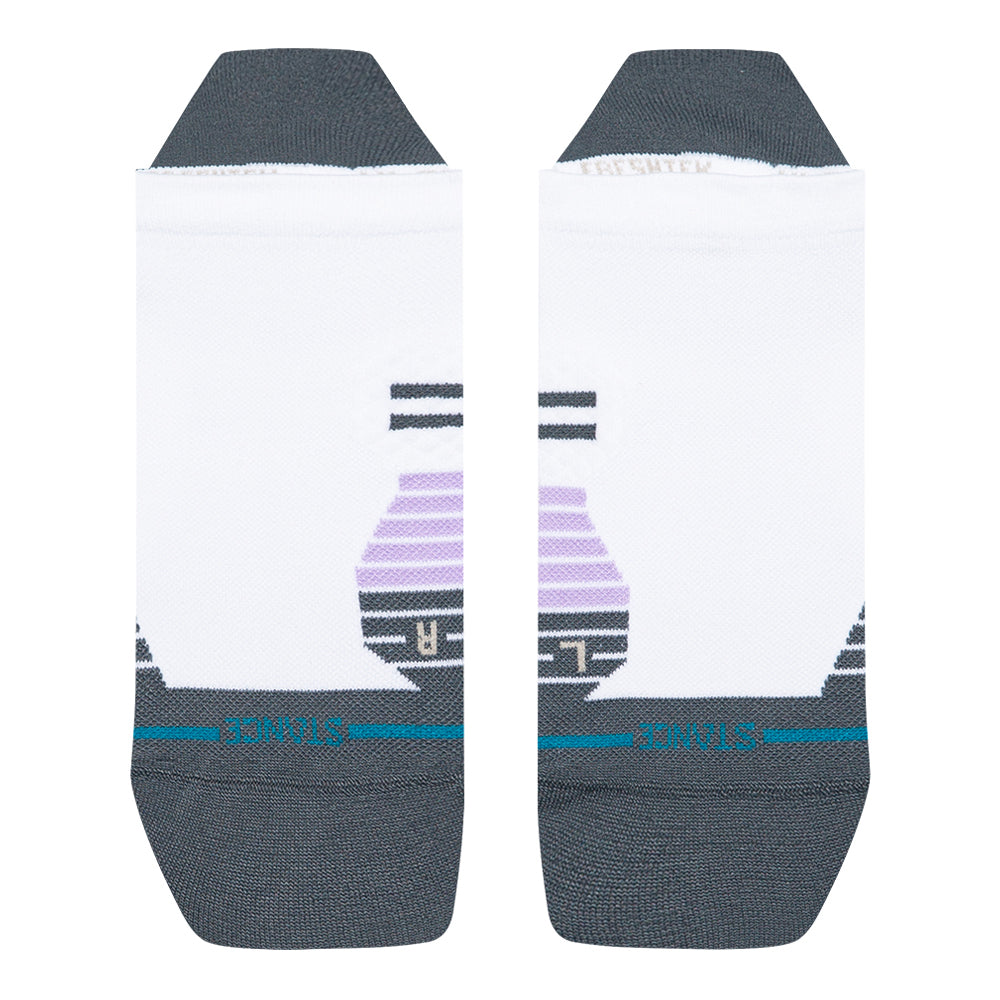 Stance Women's Primrose Ultralight Cushion Tab Socks - BlackToe Running#colour_lavender