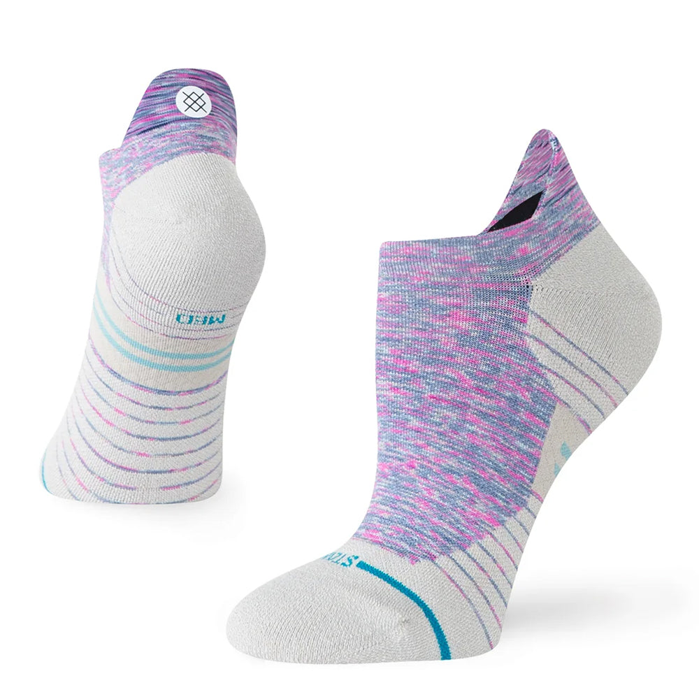 Stance Women's Marshy Light Cushion Tab Socks - BlackToe Running