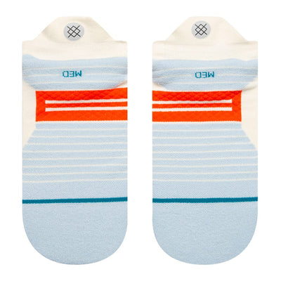 Stance Women's Run Minimal Light Cushion Tab Socks - BlackToe Running#colour_canvas