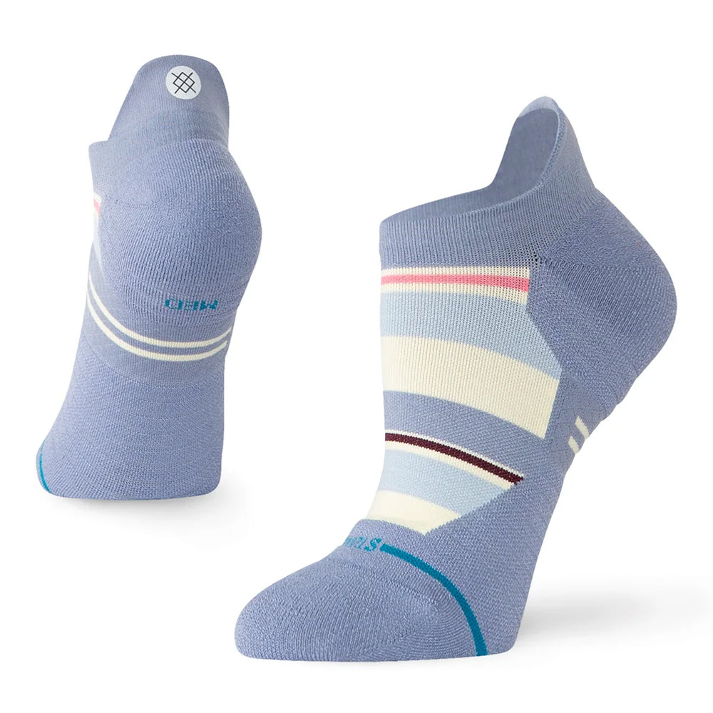 Stance Women's Milo Light Cushion Tab Socks - BlackToe Running