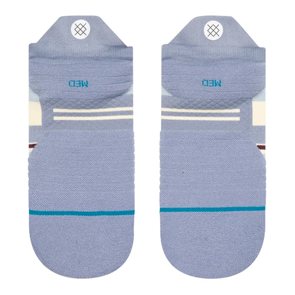 Stance Women's Milo Light Cushion Tab Socks - BlackToe Running