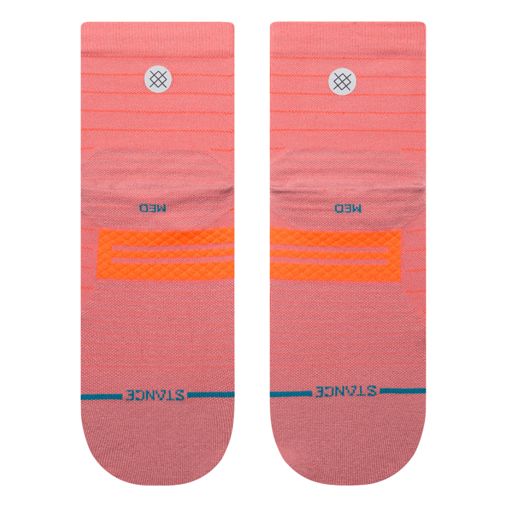 Stance Women's - Amari Quarter Socks Socks - BlackToe Running - 