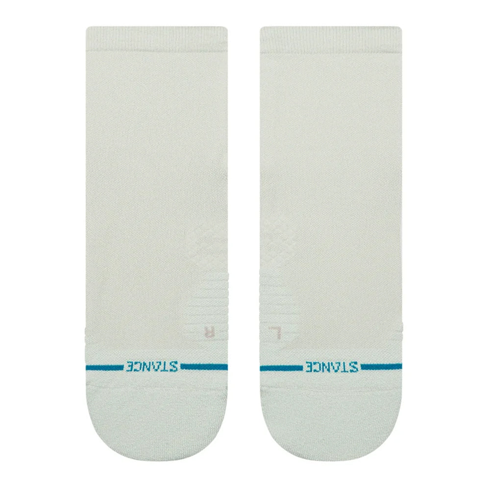 Stance Women's Solid Ultralight Cushion Quarter Socks - BlackToe Running#colour_light-blue