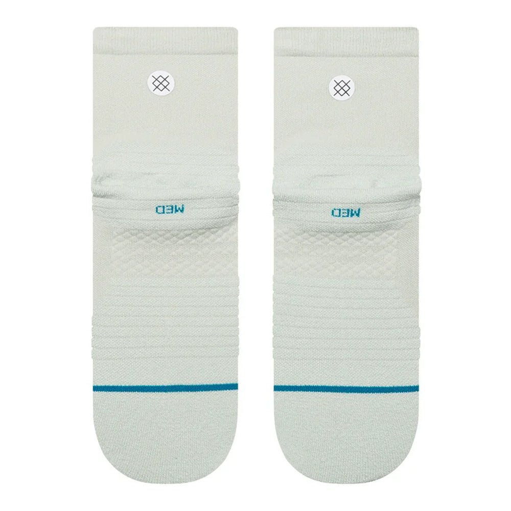 Stance Women's Solid Ultralight Cushion Quarter Socks - BlackToe Running