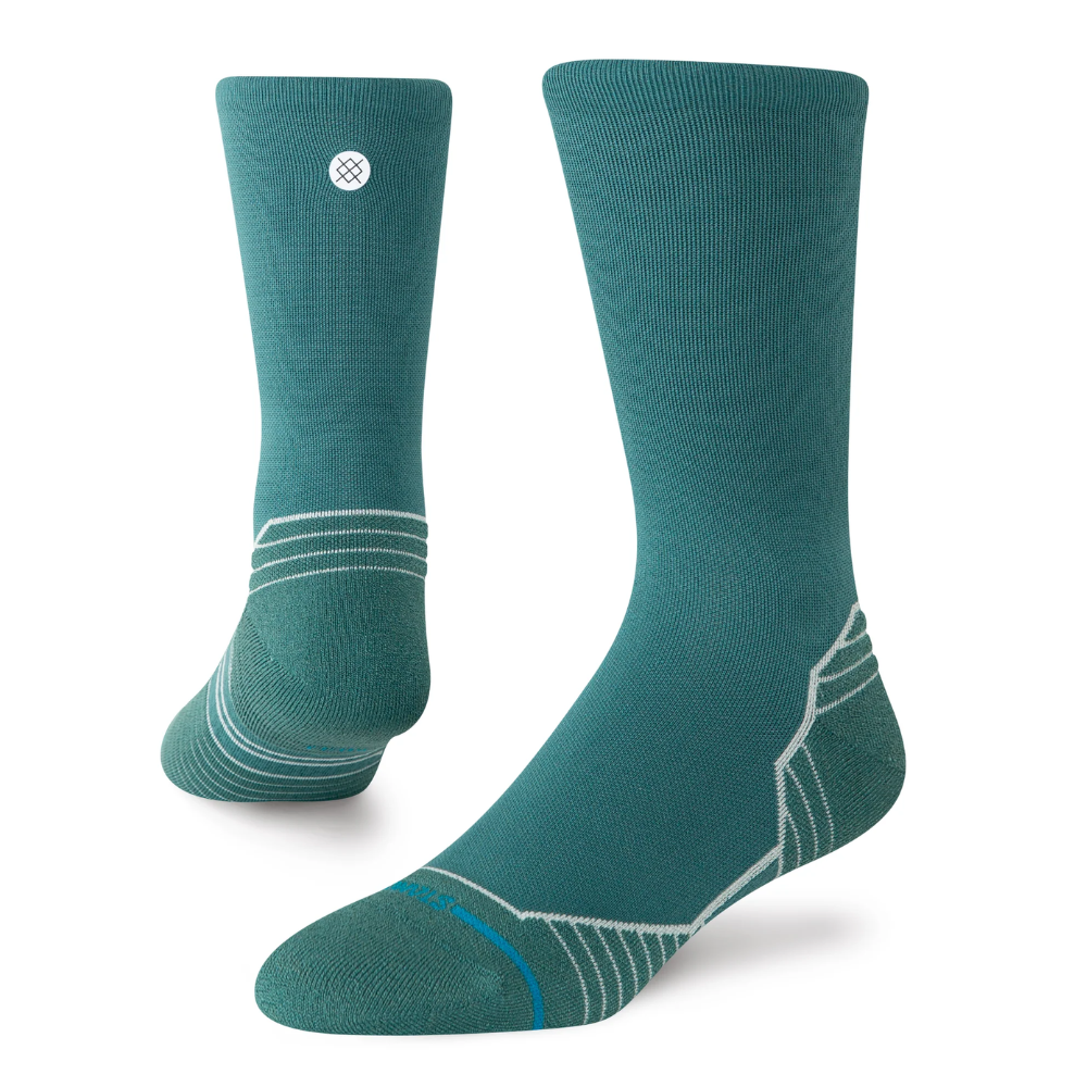 Stance Women´s Varied Light Cushion Crew Socks - BlackToe Running#colour_teal