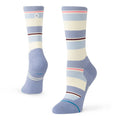 Stance Women's Run Milo Light Cushion Crew Socks - BlackToe Running#colour_blue