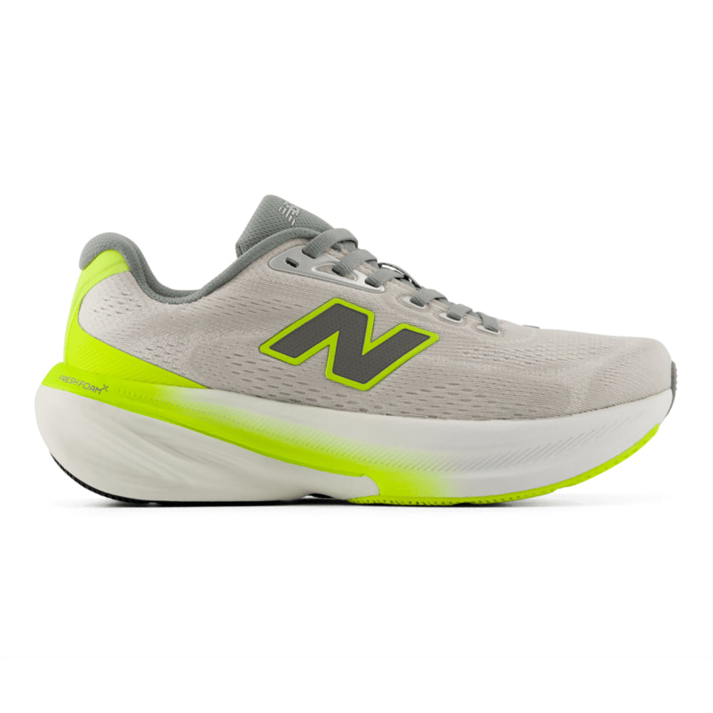 New Balance Women's Fresh Foam X 860v15 - BlackToe Running#colour_grey-matter-alkaline-green